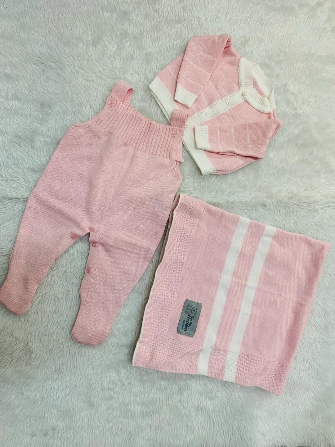 Conjunto Feminino Pink
